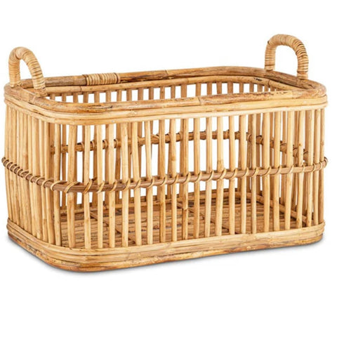 Rammi Rattan Baskets - Bagel&Griff