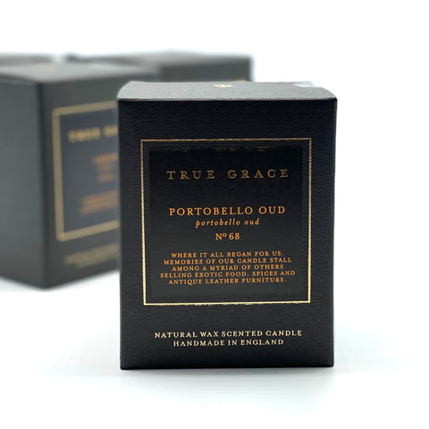 Portobello Oud Candle - Bagel&Griff