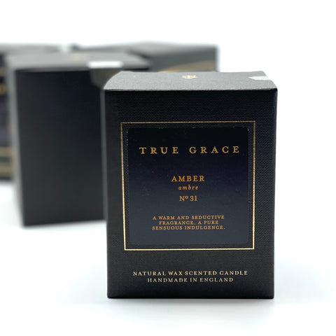 Amber Candle - Bagel&Griff