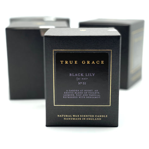 Black Lily Candle - Bagel&Griff