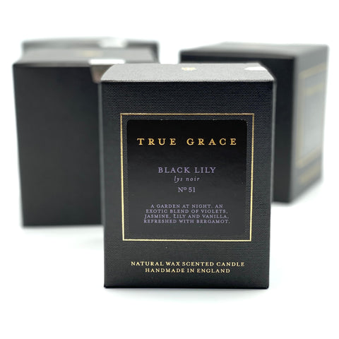 Black Lily Candle - Bagel&Griff