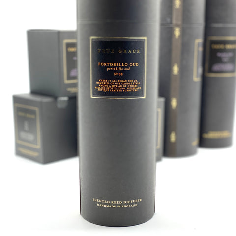 Portobello Oud Diffuser - Bagel&Griff