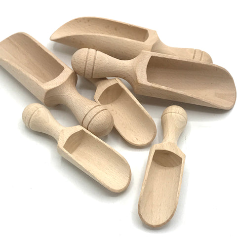 Wooden Scoops - Bagel&Griff