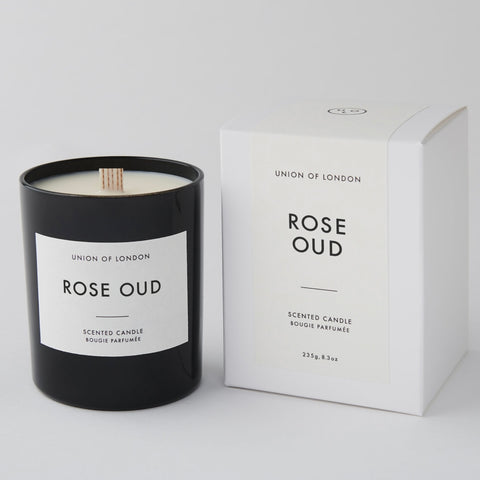 Rose Oud Candle - Bagel&Griff