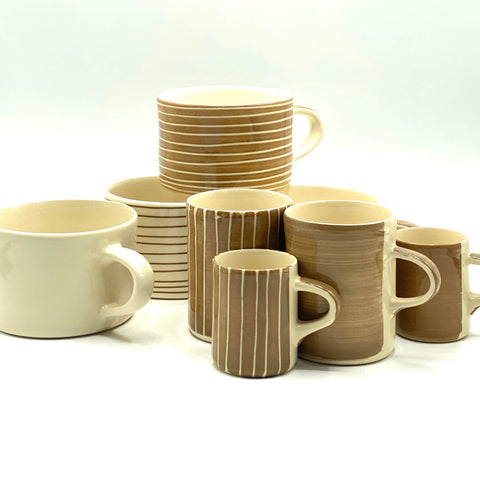 Demi Latte Portuguese Mug - Bagel&Griff