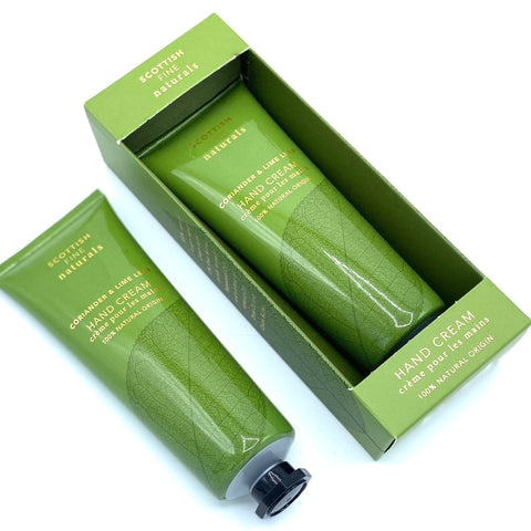 Coriander & Lime Leaf Hand Cream - Bagel&Griff