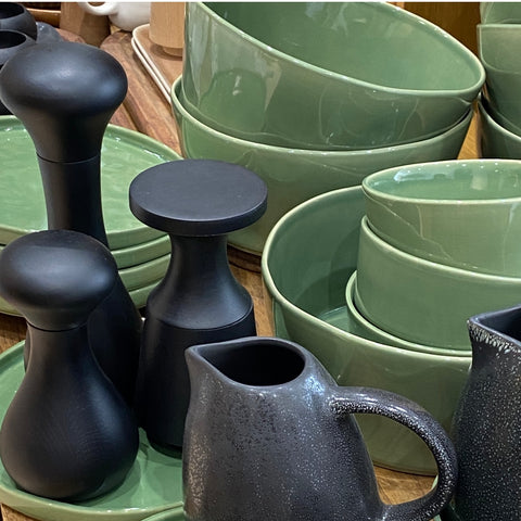 Large Green Bowl - Bagel&Griff