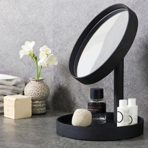 Dark Oak Mirror - Bagel&Griff