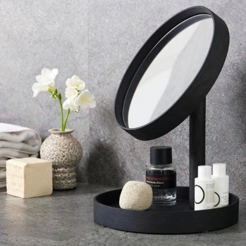 Dark Oak Mirror - Bagel&Griff