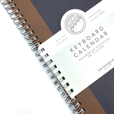 Keyboard Calendar - Bagel&Griff