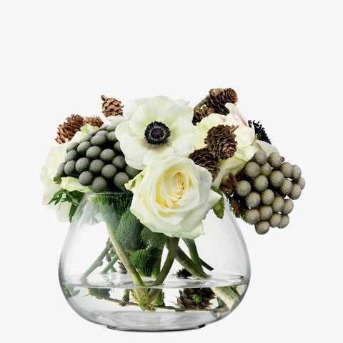 Low Round Vase - Bagel&Griff