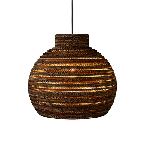 Cardboard Pendant - C4 - Bagel&Griff