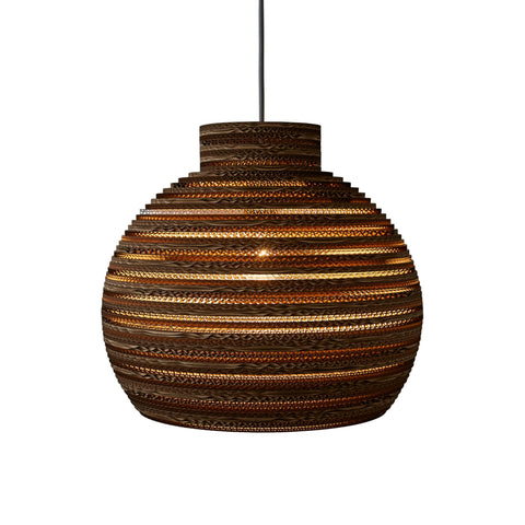 Cardboard Pendant - C4 - Bagel&Griff
