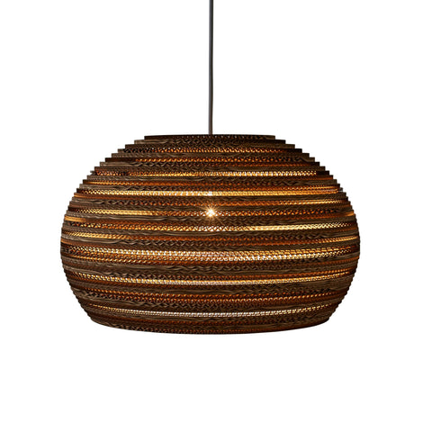 Cardboard Pendant - C5 - Bagel&Griff