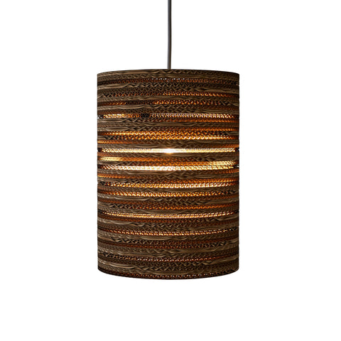 Cardboard Pendant - C2 - Bagel&Griff