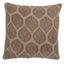 Brown Paisley Cushion