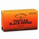 Men's Grooming Thistle & Black Pepper Soap Bar