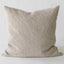 Beige Textured Cushion