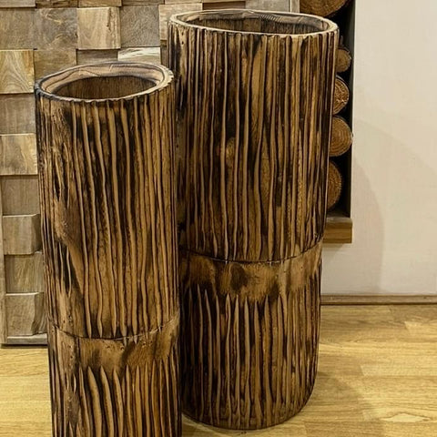 Paulownia Vases