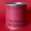Christmas and Spice Candle