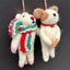 Felted Mouse & Dog