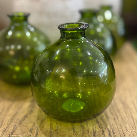 Green Bud Vase
