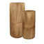 Wood Vases