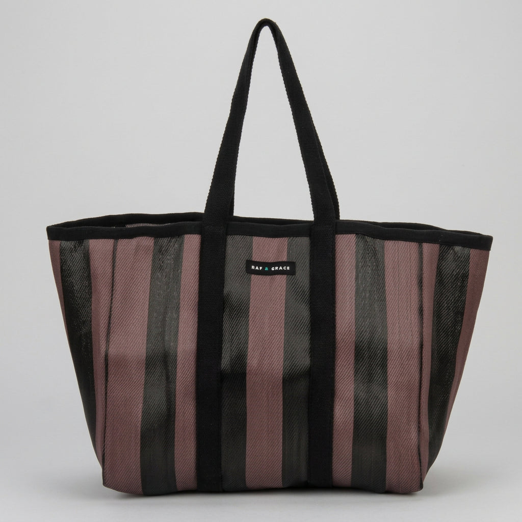 Large Recycled Plastic Shopper