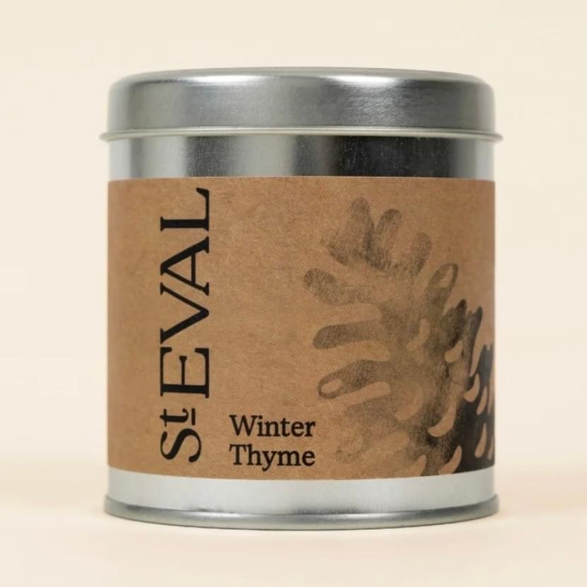 Winter Thyme candle