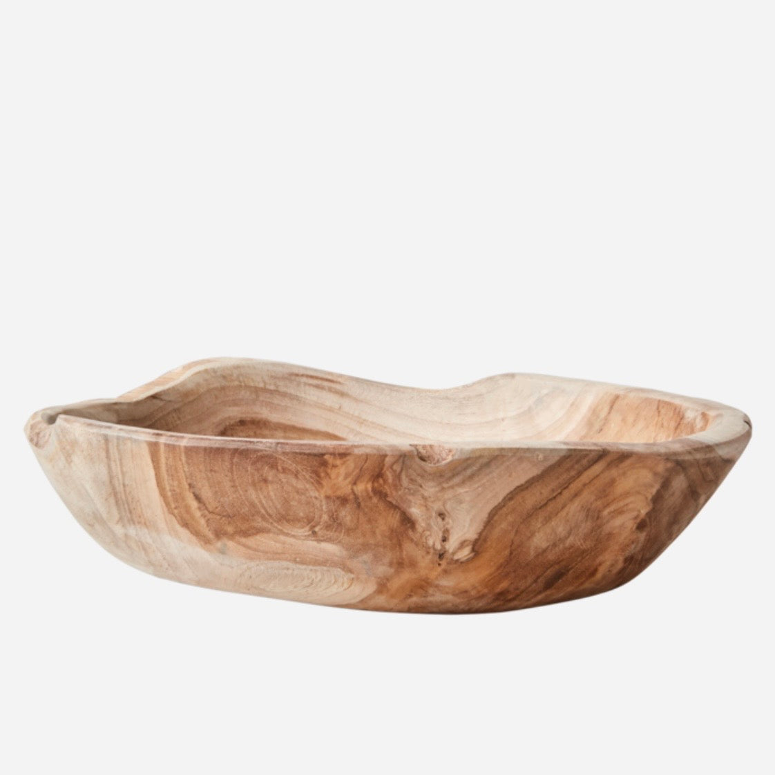Teak Root Bowl