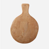 Round Teak root Board.
