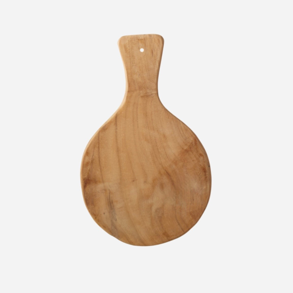 Round Teak root Board.