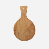 Round Teak root Board.