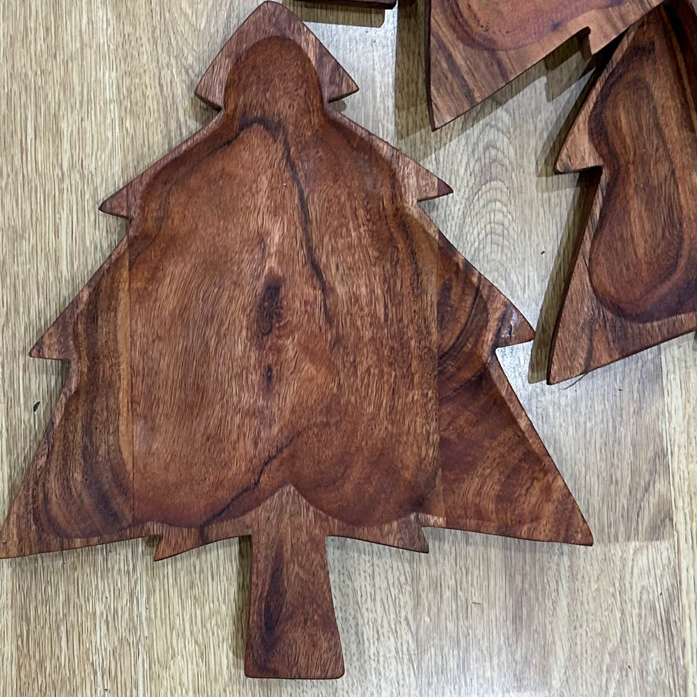 Christmas Tree Serving Board.