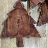 Christmas Tree Serving Board.