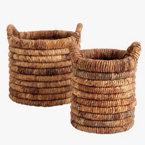 Abaca Baskets - Bagel&Griff