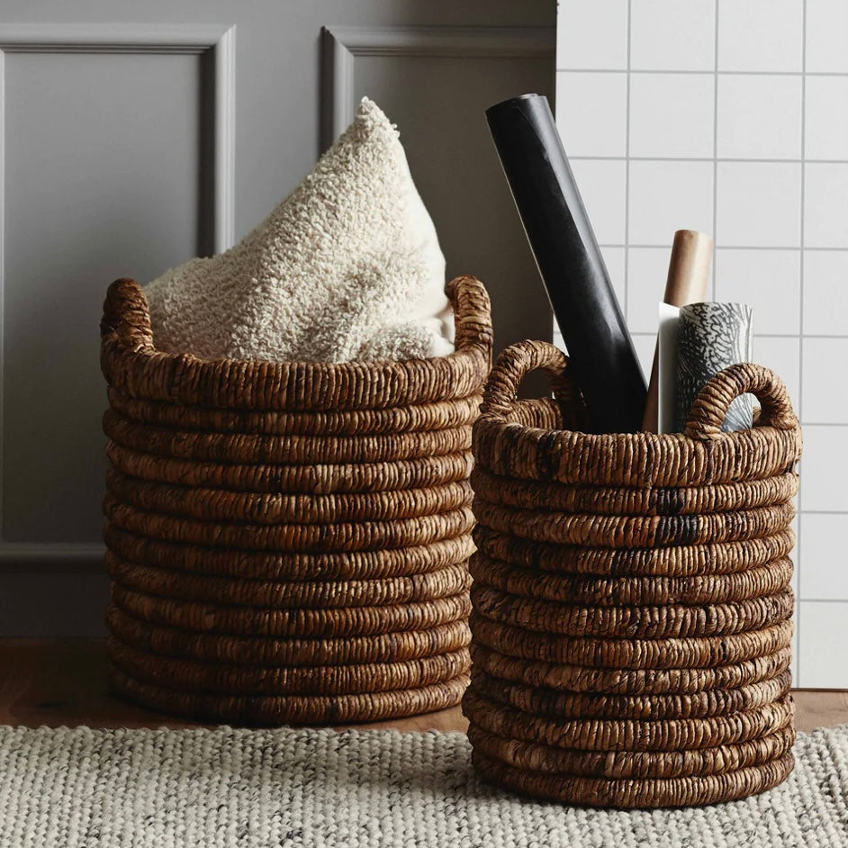 Abaca Baskets
