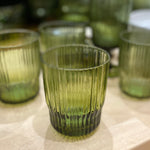 Green Rib Tumbler