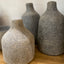 Cement Bottle Vase - Bagel&Griff