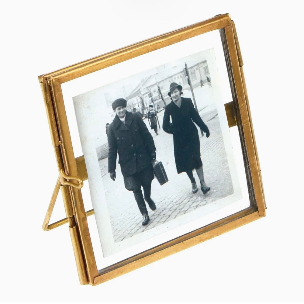 Standing Brass Frame