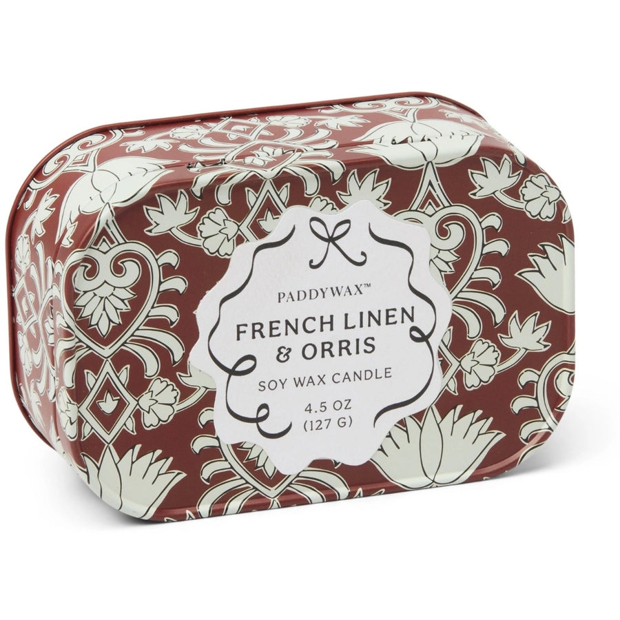 French Linen and Orris candle.