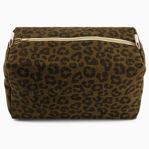 Large Animal Print Pouch