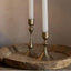 Brass candlestick holder