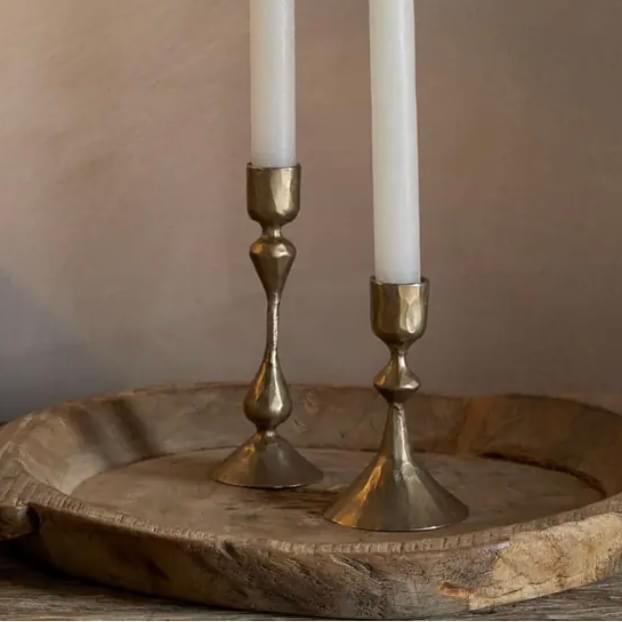 Brass candlestick holder (Copy).