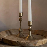 Brass candlestick holder (Copy).