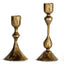 Brass candlestick holder