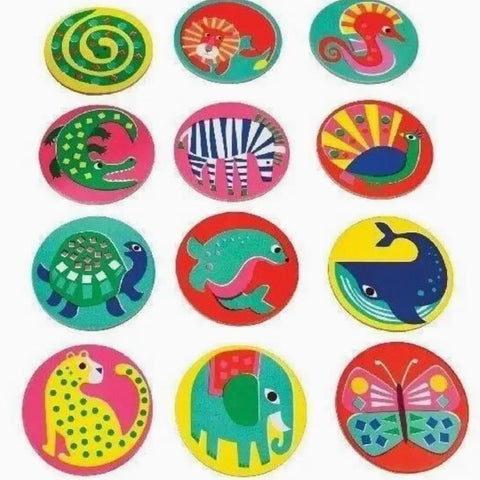 Animal Memory Game