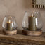 Mango Wood Lantern
