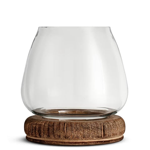 Mango Wood Lantern