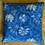 Blue Printed Cushion